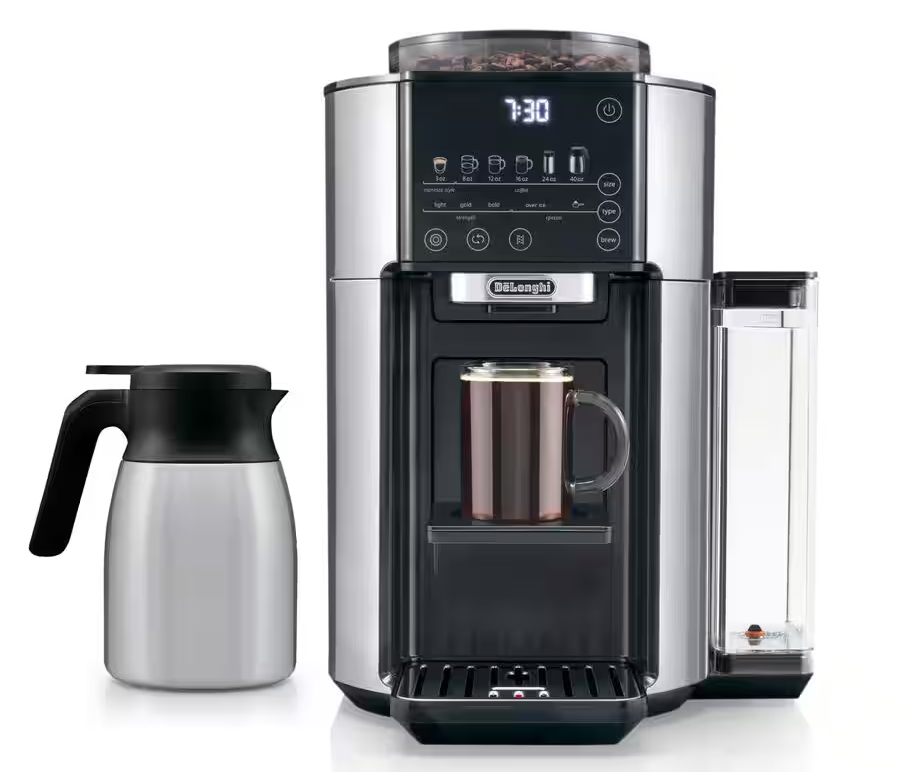 DeLonghi coffee maker